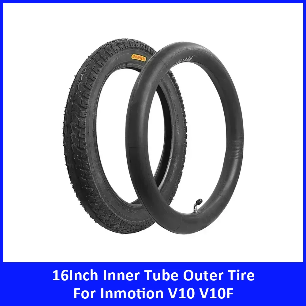 

16Inch Inner Tube Outer Tire for Inmotion V10 V10F Unicycle Bike Foldable Bicycle Electric Scooter Accessories Part 16x2.50 Tyre
