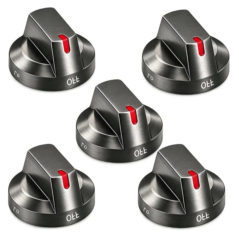 【A66I】DG64-00473B For Samsung Gas Range/Oven Stove Knob Replacement, With Upgraded Reinforced Parts