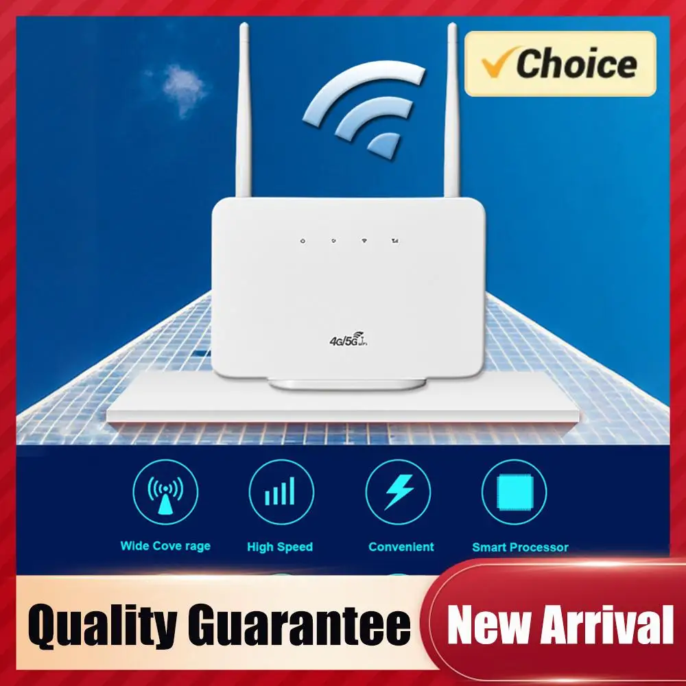 

Беспроводной 4G-роутер 300 Мбит/с, 4G LTE CPE-модем с внешней антенной и слотом для SIM-карты, вилка стандарта США, для дома, путешествий и работы