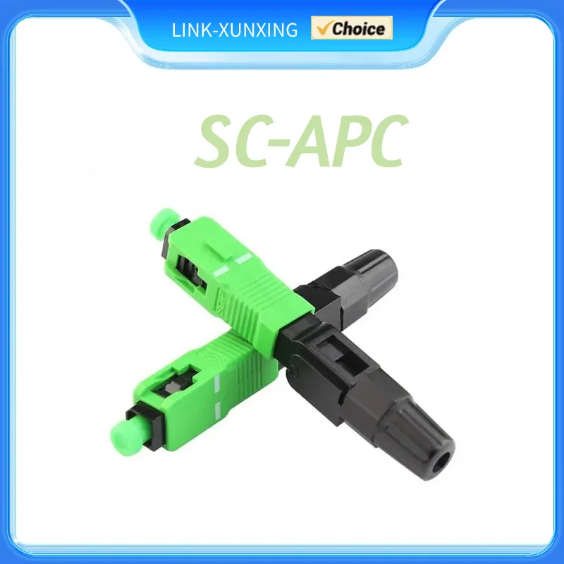 Fiber Optic Fast Connector SC APC Single Mode Fiber Optic Adapter SC UPC Cold Connection Quick image 3