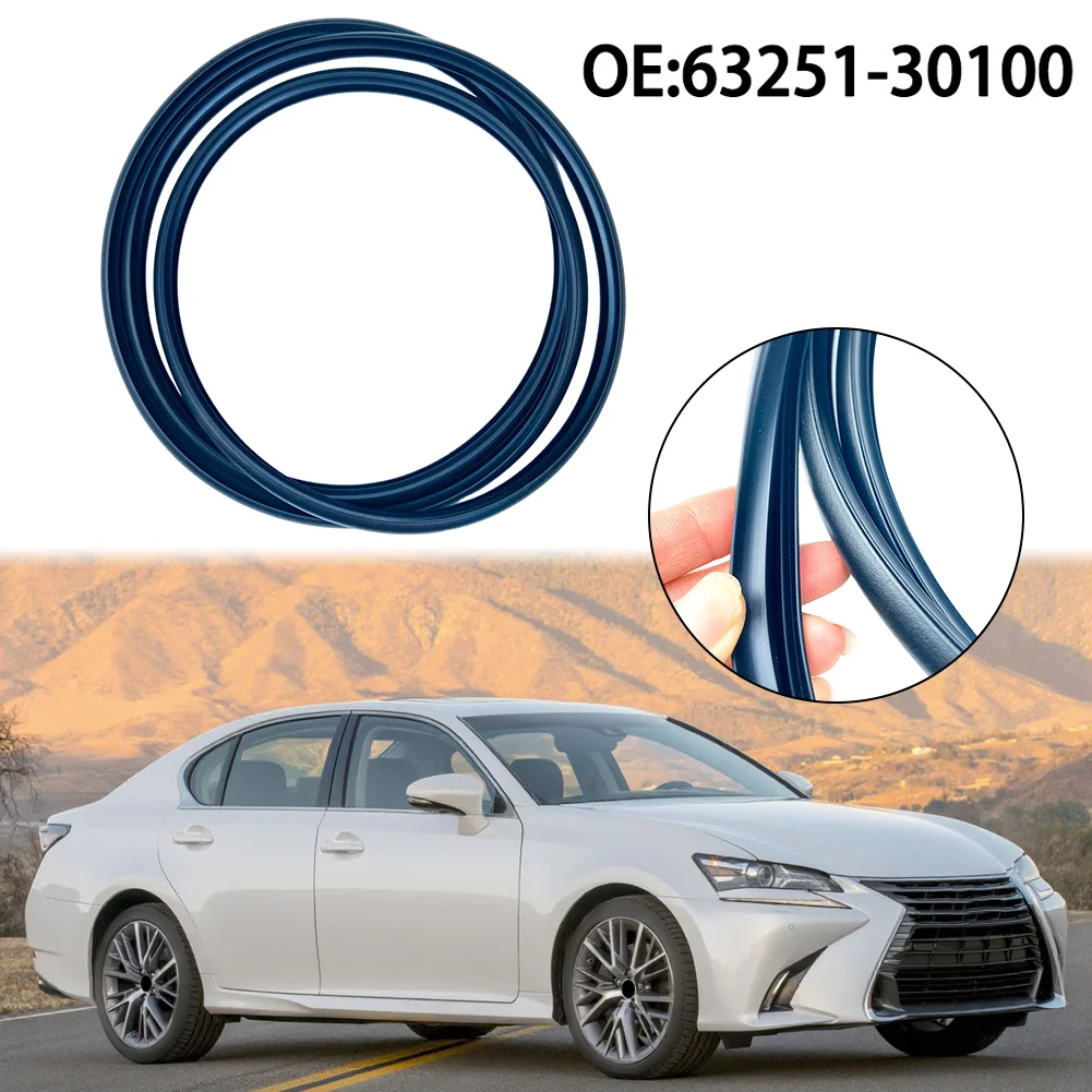 

Rubber Sunroof Weatherstrip Gasket Compatible with For Lexus ES300 2002-2003 ES350 2007-2016 GS300 2006 GS350 2007-2017 GS430
