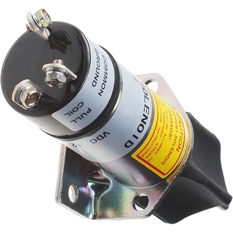 

for Geofrey 12V 3 Terminals Solenoid 3740144 Compatible with for Woodward JLG Lifts T350 T500J