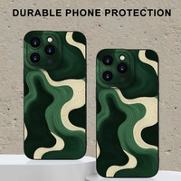 Painted Novelty Fashion Case For iPhone 16 14 15 13 12 11 Pro Max X XR XS 7 8 15 16 SE 2020 Shockproof Silicone Soft Cover Cases