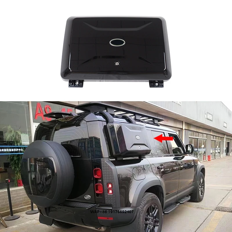 

High Quality Side Tool Box forLand Rover New Defender 2020+ 110/90 Storage Box Black