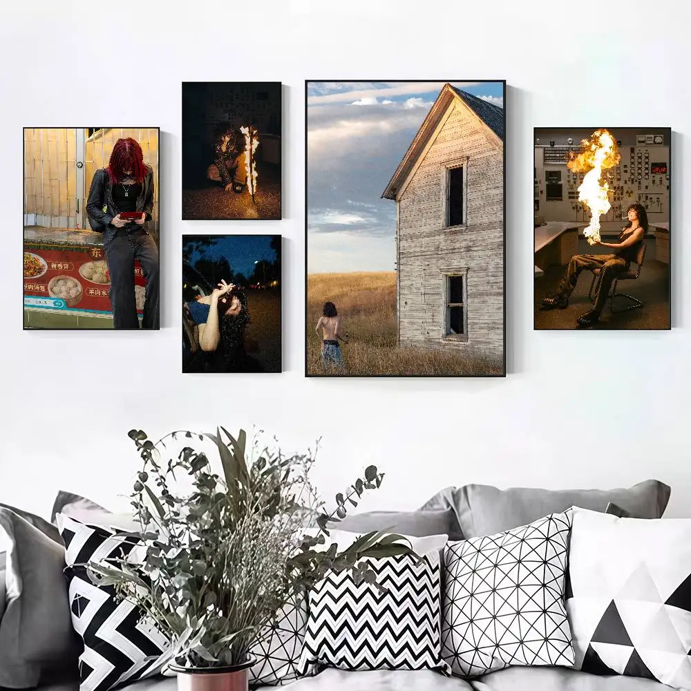 J-Jane Remover Status Update Music Peelable Self-adhesive Poster Stickers Are Suitable For Frameless Wall Decoration In A Room view 2