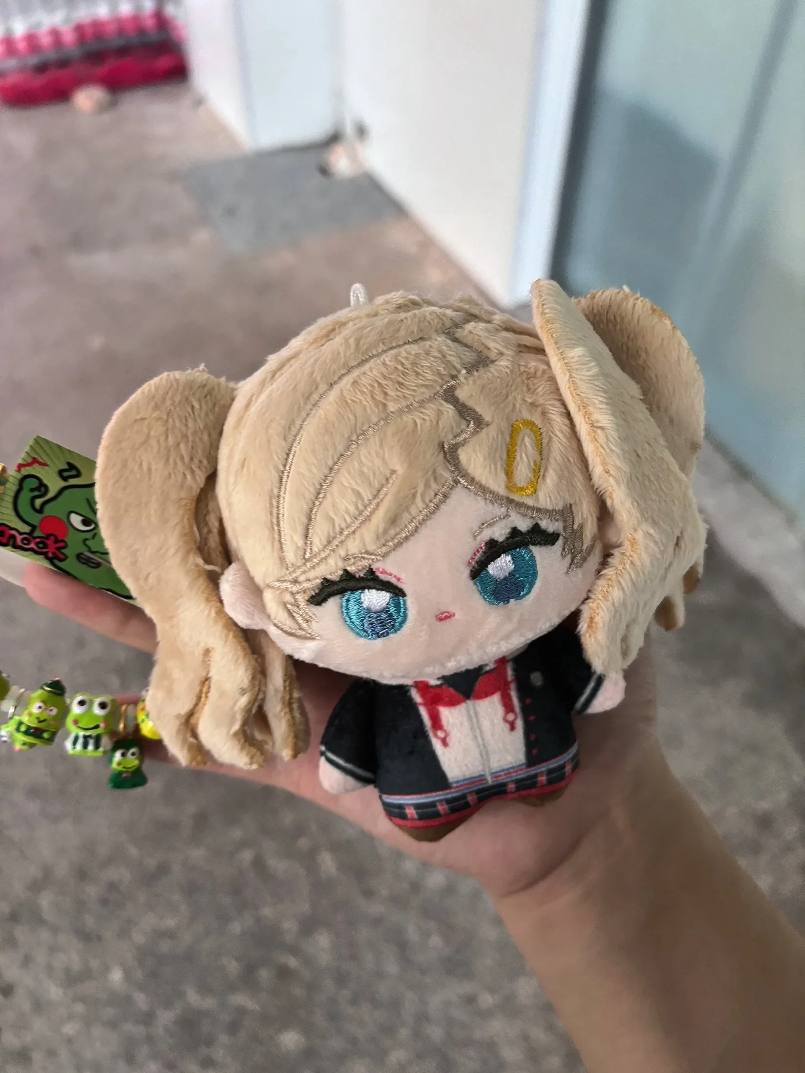 10 سنتيمتر دمية تكوين أنيمي آن تاكاماكي فوتابا ساكورا يوسوكي كيتاجاوا وندر أمامييا رن دمية تأثيري دمى المفاتيح اللعب #2