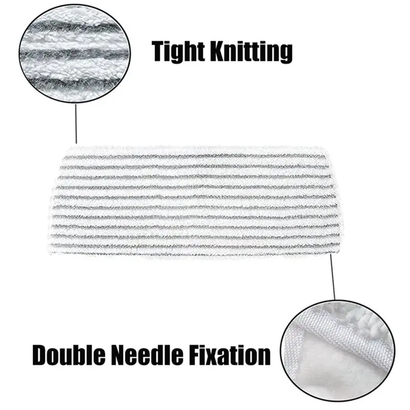 Acessórios de limpeza a vapor para vileda vapor xxl/plusxxl reutilizáveis laváveis substituição almofadas de limpeza profunda microfibra mo