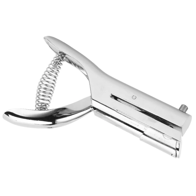 3mm Diameter Hole Puncher Stainless Steel Manual Hole Punch Portable Paper Binding Punching Tool