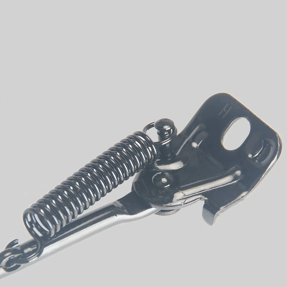 

Bicycle Kickstand 20 Inch Bike Single Side Folding Stand Rear Mount Support Nonslip Sturdy Carbon Steel Waterproof