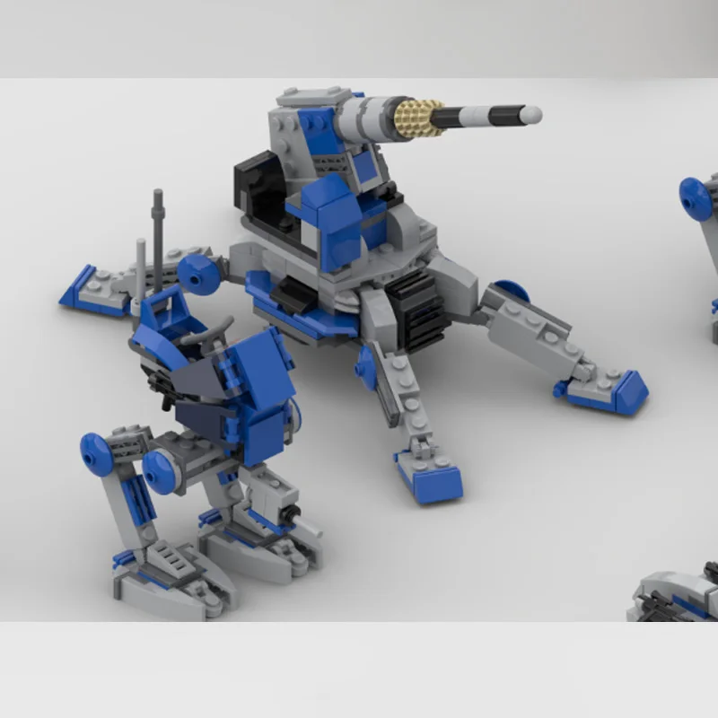 Modello di kit robot giocattolo da costruzione MOC - 325 pezzi - giocattolo di assemblaggio creativo - regalo di festa - per il compleanno del ragazzo
