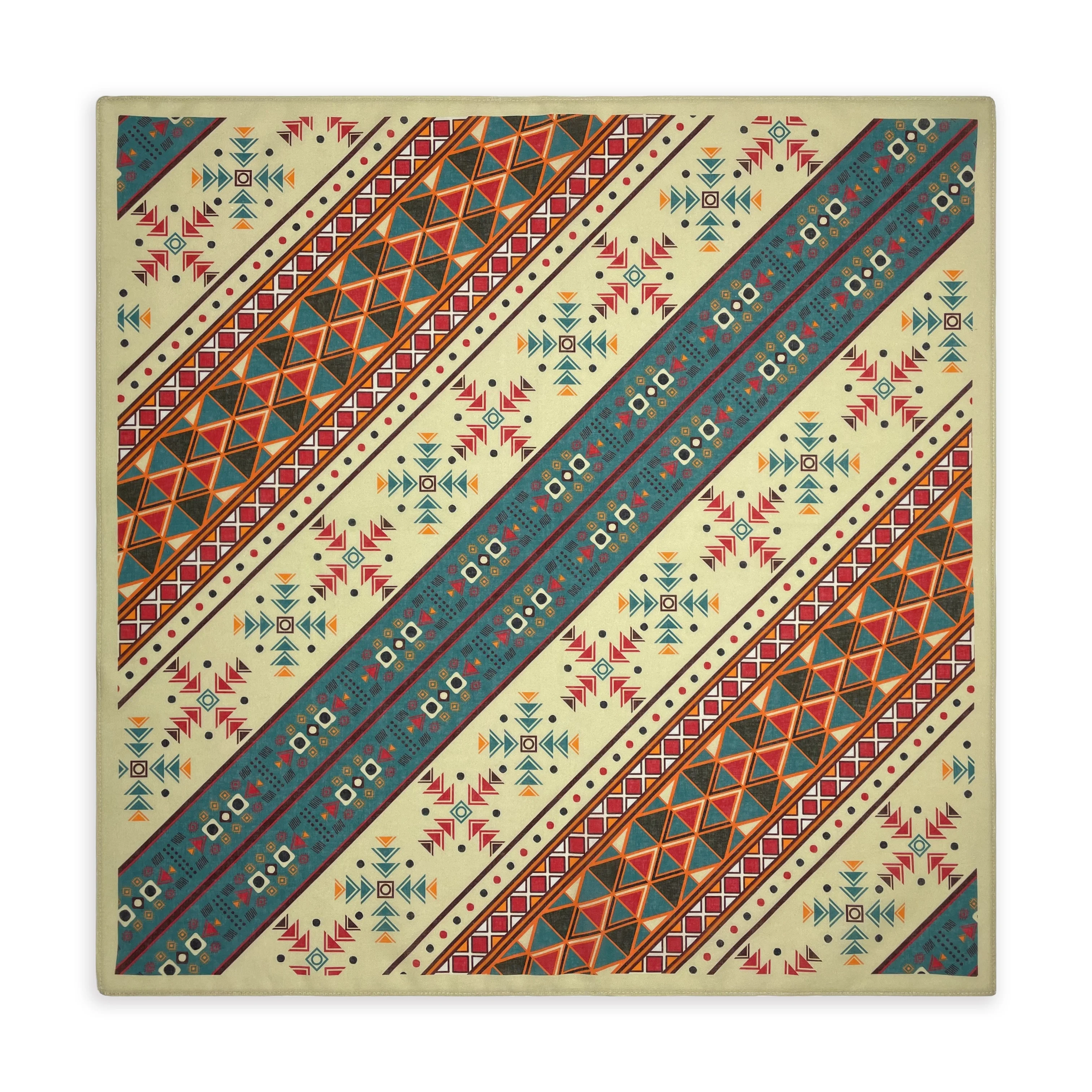 Modisches Neues Design Damen Schönes Blumenmuster Retro Hip-Hop 100% Baumwolle Bandana Quadratischer Schal Stirnband Paisley Geschenke für Frauen/Mädchen – Detail 13