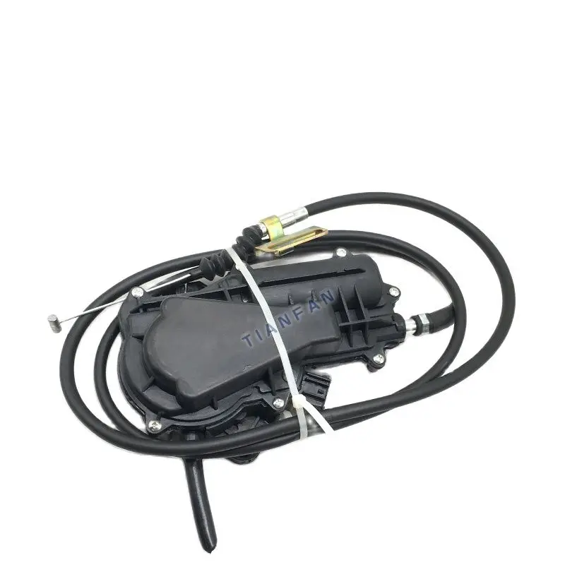 Excavator Accessories For Doosan Daewoo 55/150/215/225-5/7/9 Excavator Parts Flameout Switch Solenoid Flameout Motor