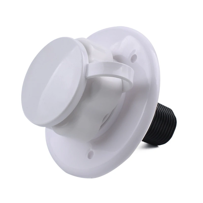 

one-way valve, gravity water filling port