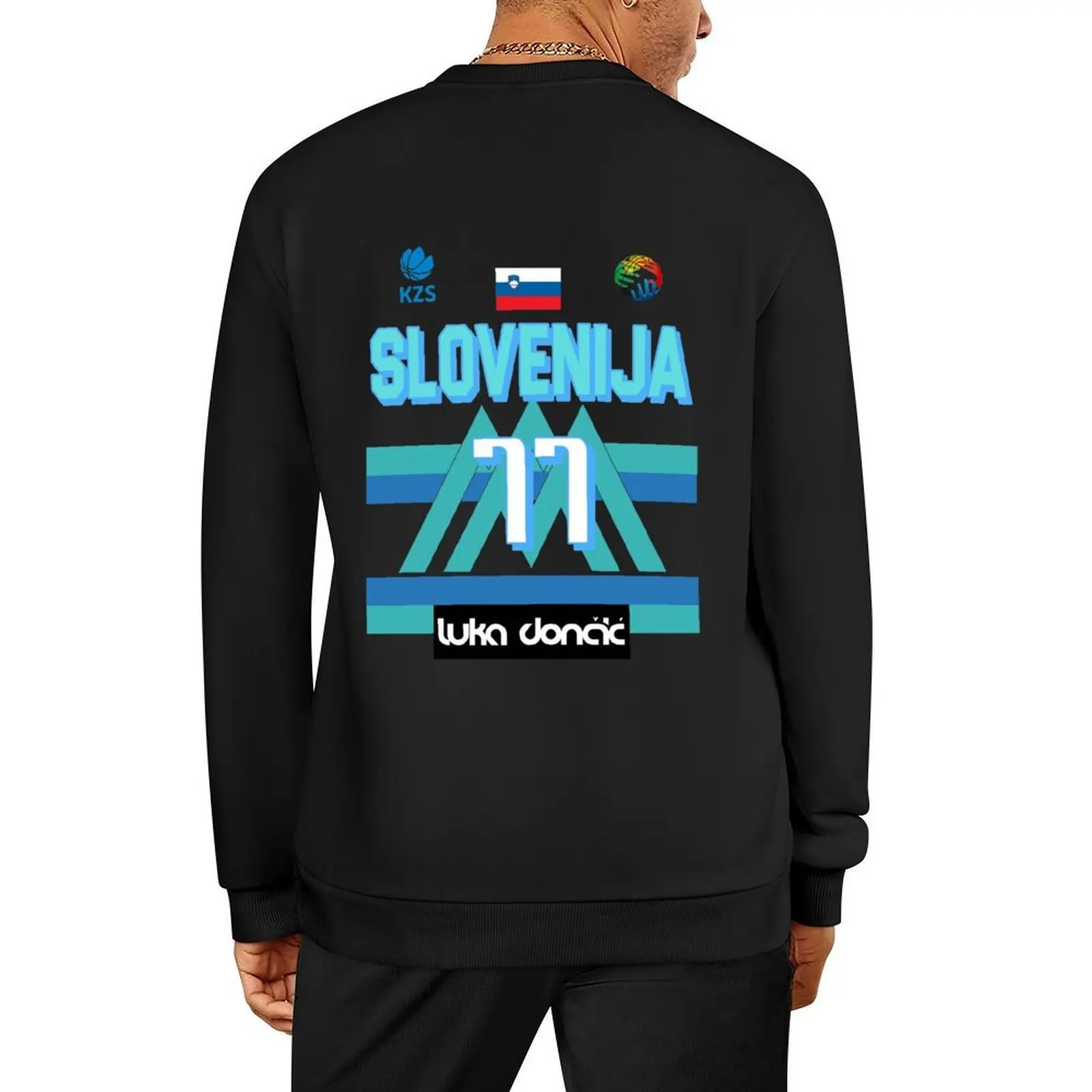 

Luka Doncic Slovenija Fan Design Pullover mens designer clothes men's coat men wear men clothes sweatshirt male