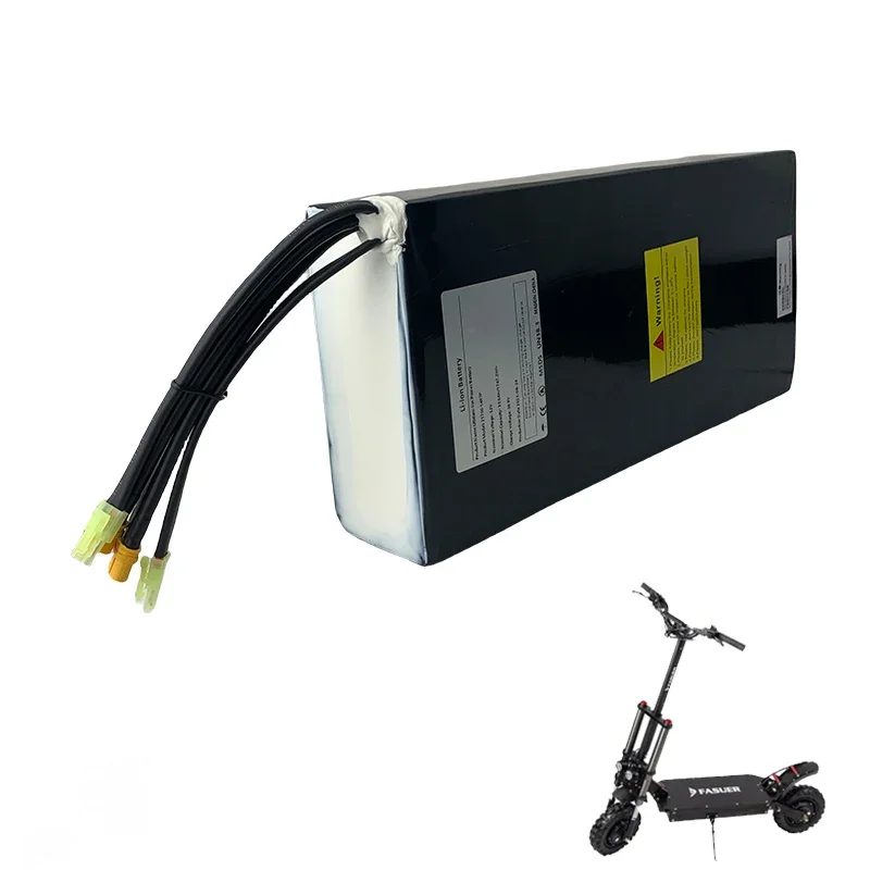 Batteria al litio ricaricabile 52V 33,6Ah/1747,2Wh 21700 14S7P adatta per batteria scooter a doppia trazione
