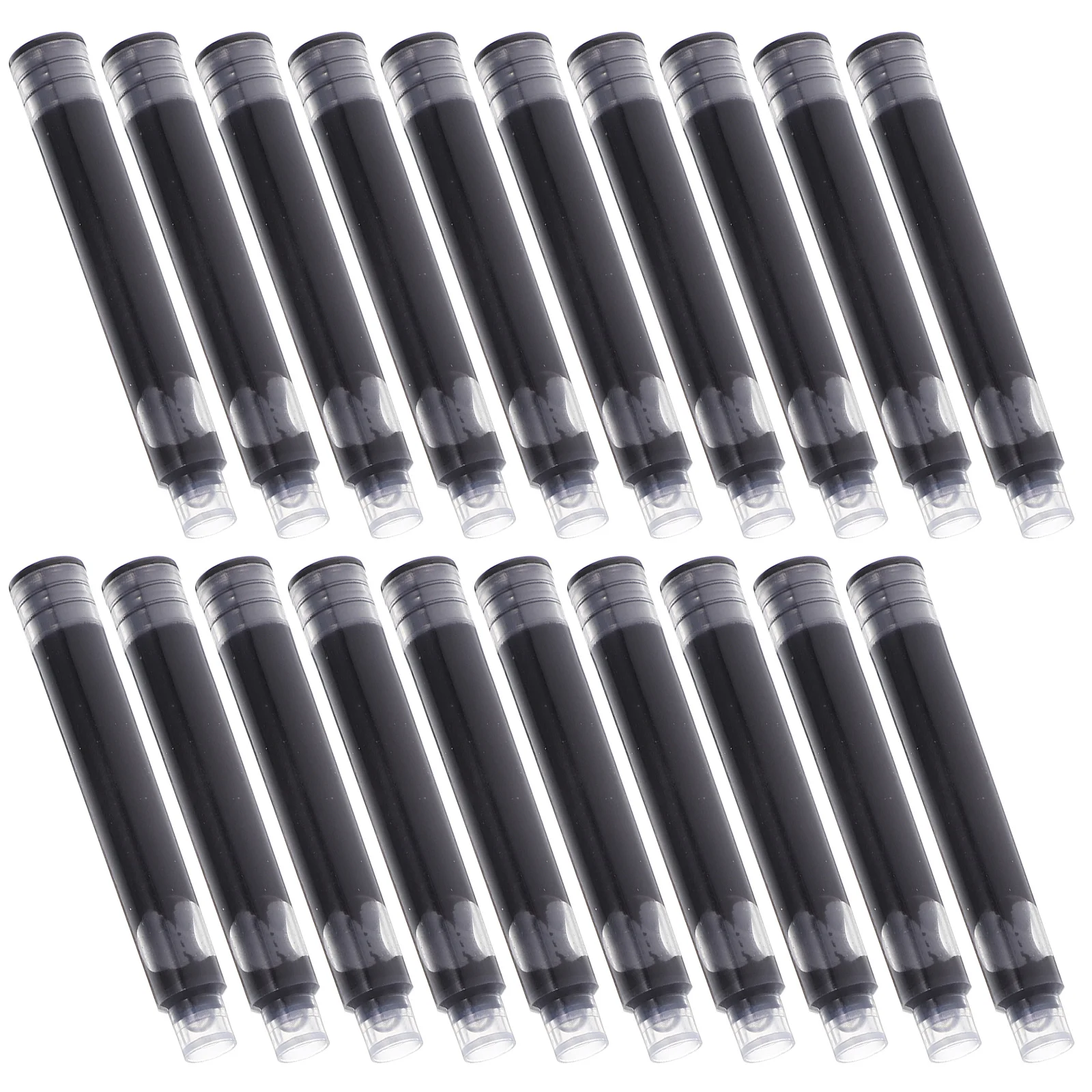 

100Pcs Erasable Ink Refill Smooth Writing Fountain Pen Supplies Portable Office School Accessories Fountain Pen Refill