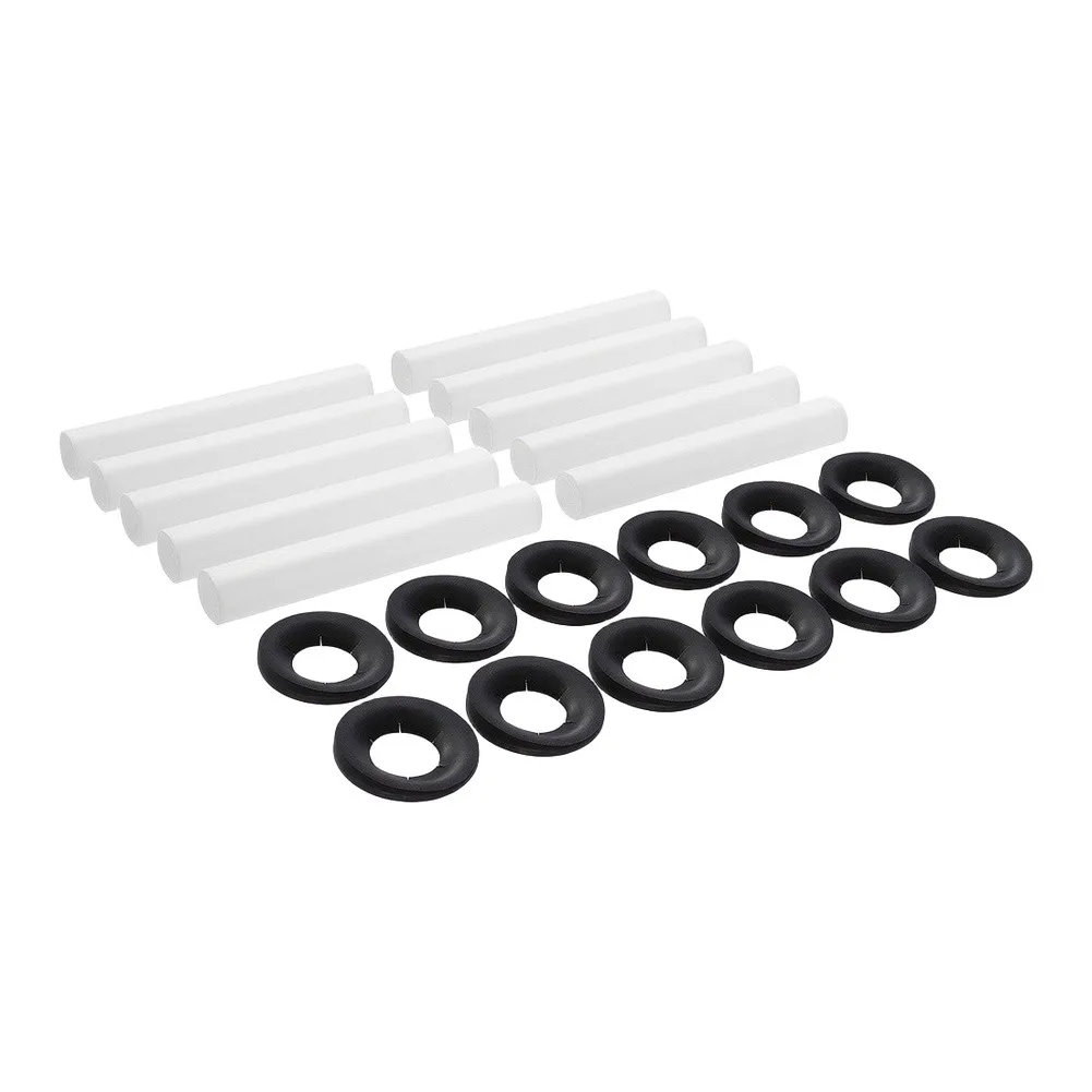  1/3set Garage Door Hinge For Static Roller Sleeve Door Hinge Rollers Noise Reducing Carpark Doors Wheels 11mm Noise-Reducing