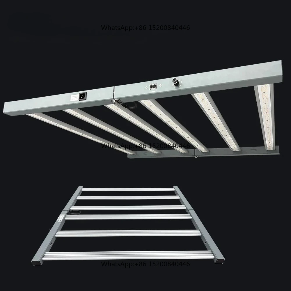 600 Watt 720 Watt 6 Bar Led Grow Light for Greenhouse Outdoor Grow Tent with 660 nm Red Led Grow Lights
