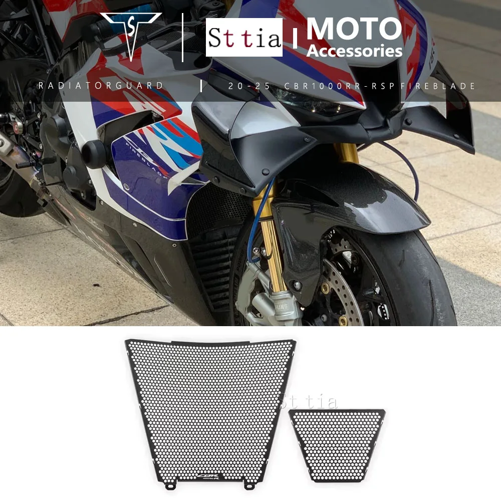 

For Honda CBR1000RR-R SP 2020-2025 Motorcycle Radiator Core Guards Grille Cover Protection CBR1000 RR-R SP FIREBLADE
