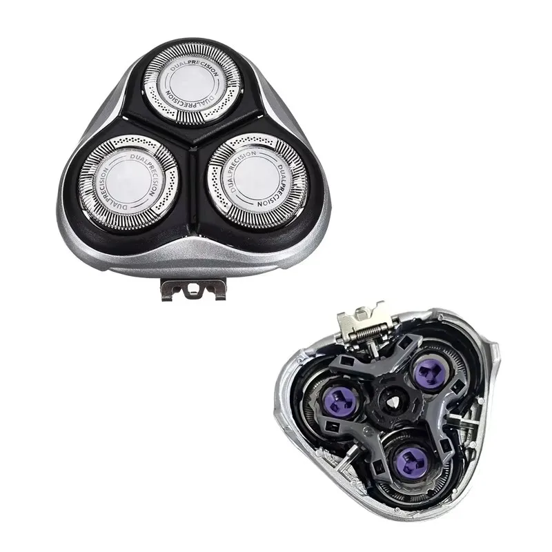 Full Set Replacement Shaver Head for Philips Norelco PT710 PT715/25 PT720/28 PT730/35 PT860 AT890 AT750/51 AT752/53/54 Blade view 4