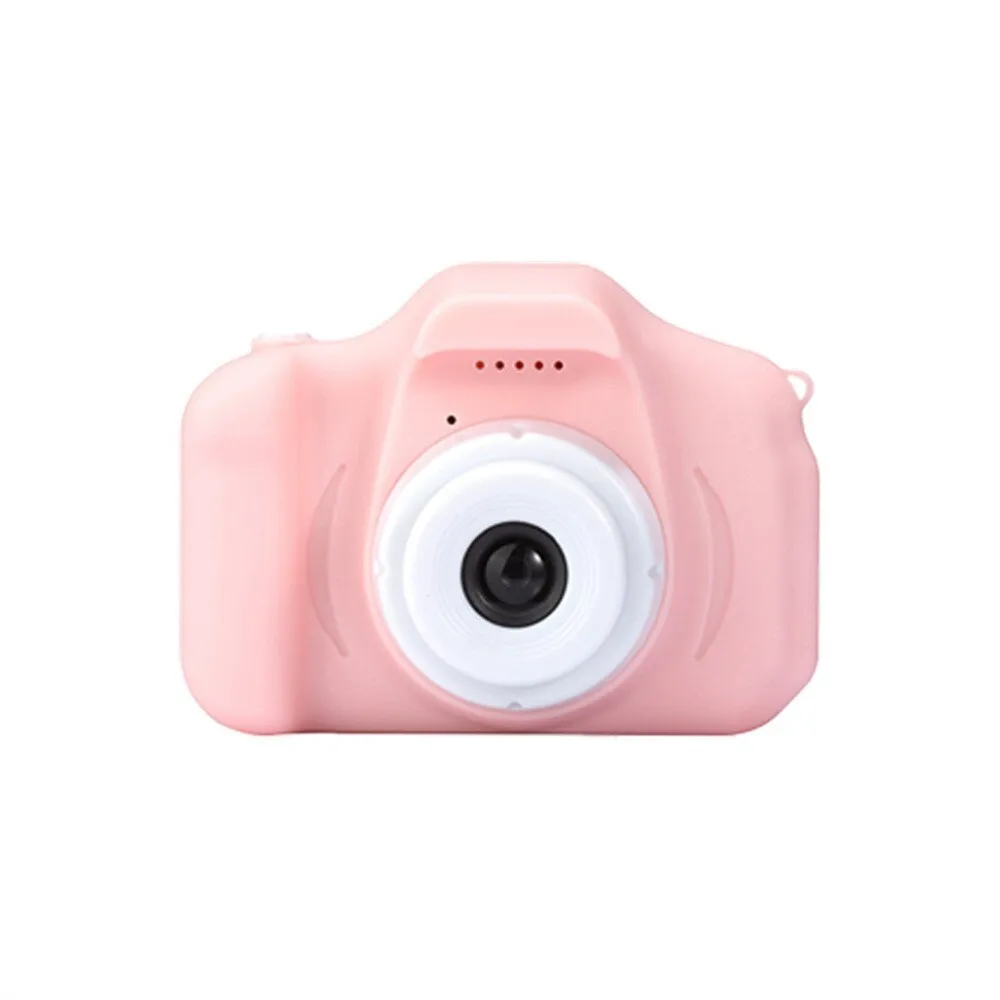 Kids Cartoon Style HD Digital Electronic Camera Dual Screen Single Lens for Children Photography Learning and Fun Gift Activity