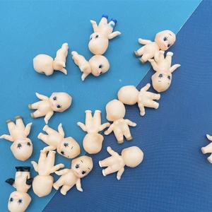 دمية أطفال الكرتون اليابانية الشهيرة للأطفال ، ألعاب PVC جميلة ، دمية ملاك مجموعة Kewpie ، هدية عيد ميلاد ، ديكور منزلي ، 3 سم ، 50 قطعة لكل قطعة أفضل 10 دمية يابانية لطيفة مبيعا - No5