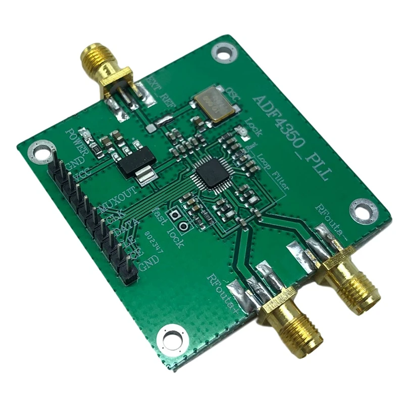 

35MHZ-2.2Ghz RF Signal Source PLL Phase Locked Loop Frequency Synthesizer ADF4351 Development Board