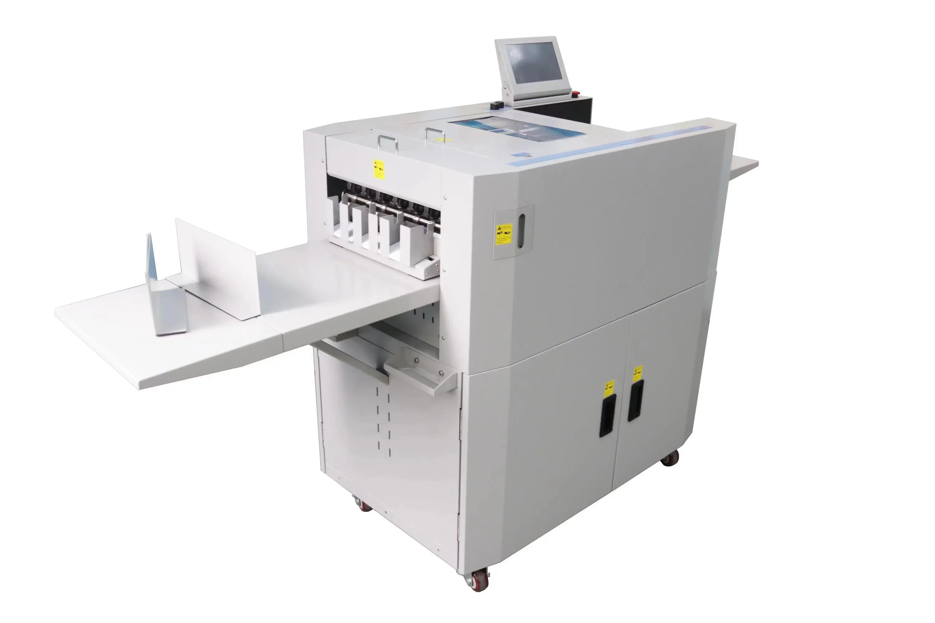 8336BSC Multi Function Business Multi Card Cutting Slitting Creasing Perforating Machine Slitter Cutter Creaser