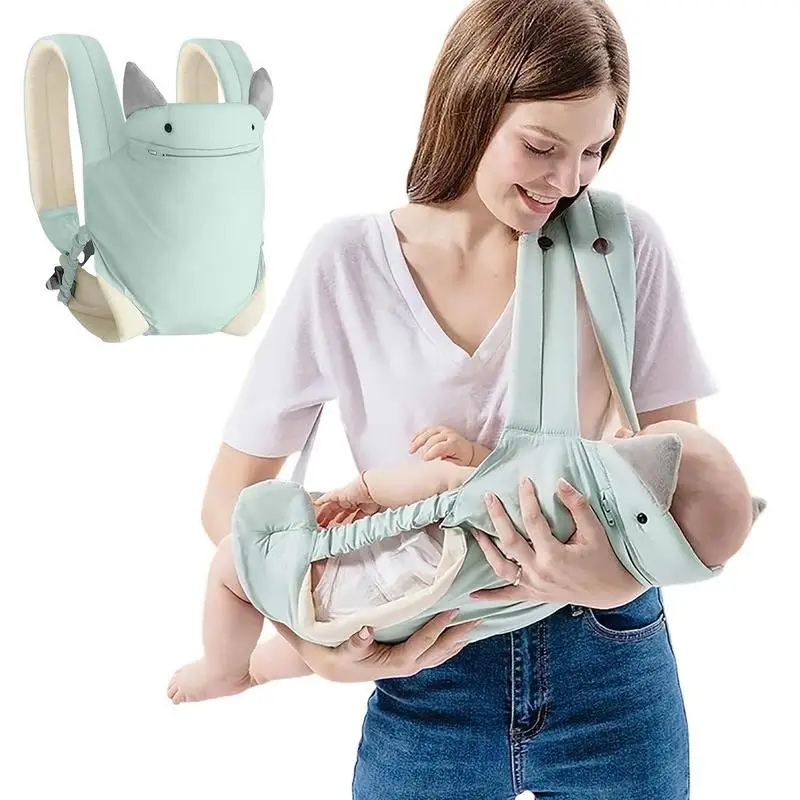 Baby Carrier Sling Wrap Newborn Kangaroo Shoulder Strap Multifunctional Toddler Ergonomic Backpacks Outdoor Travel Accessories