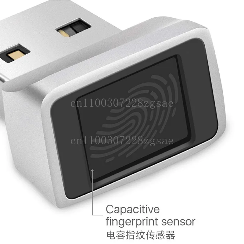 معرف بصمات الأصابع USB للكمبيوتر TypeC يفتح الكمبيوتر المحمول Windows Hello Logger win11