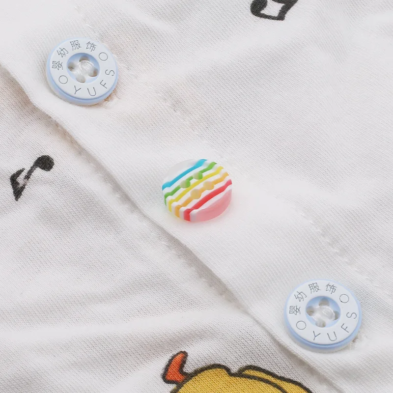 50 قطعة أزرار الكرتون الملونة الراتنج للطفل قميص طفل الملابس 2 ثقوب زر صغير سكرابوكينغ الملابس DIY بها بنفسك الخياطة اكسسوارات #5