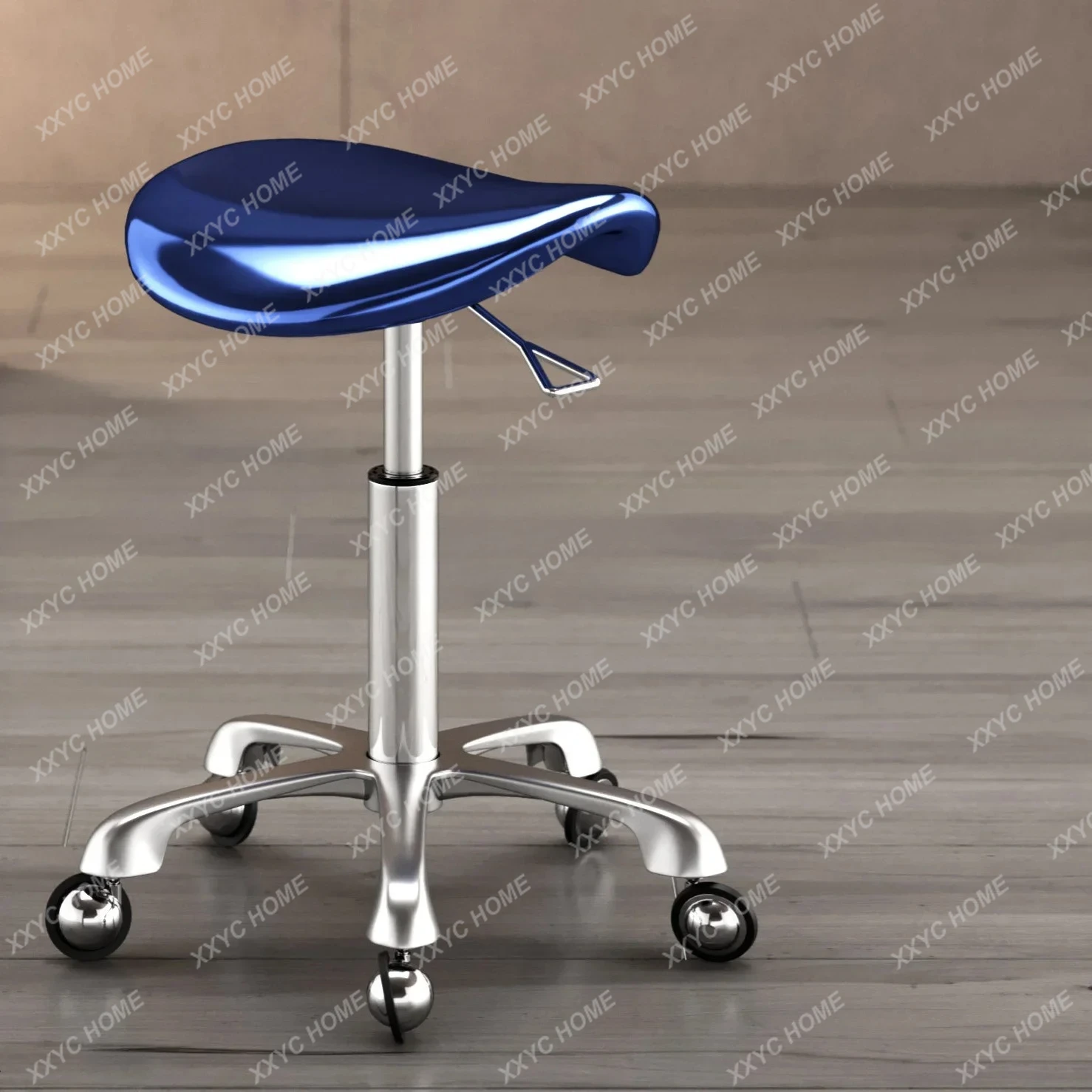 Y1 New Barber Shop Stool Adjustable Flush Beauty Stool Hair Stylist Stool for Hair Salon