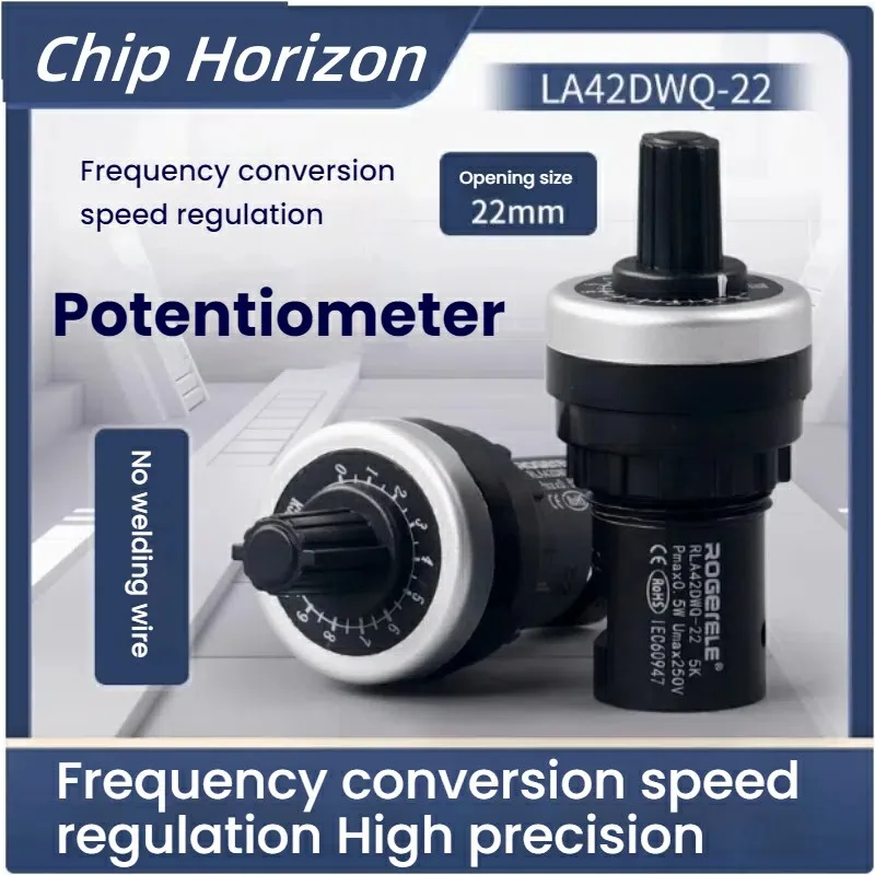 

LA42DWQ-22 Potentiometer Precision Singleturn Governor/Potentiometer LA42DWQ-22 1K 2k 5k 10k200R 500R