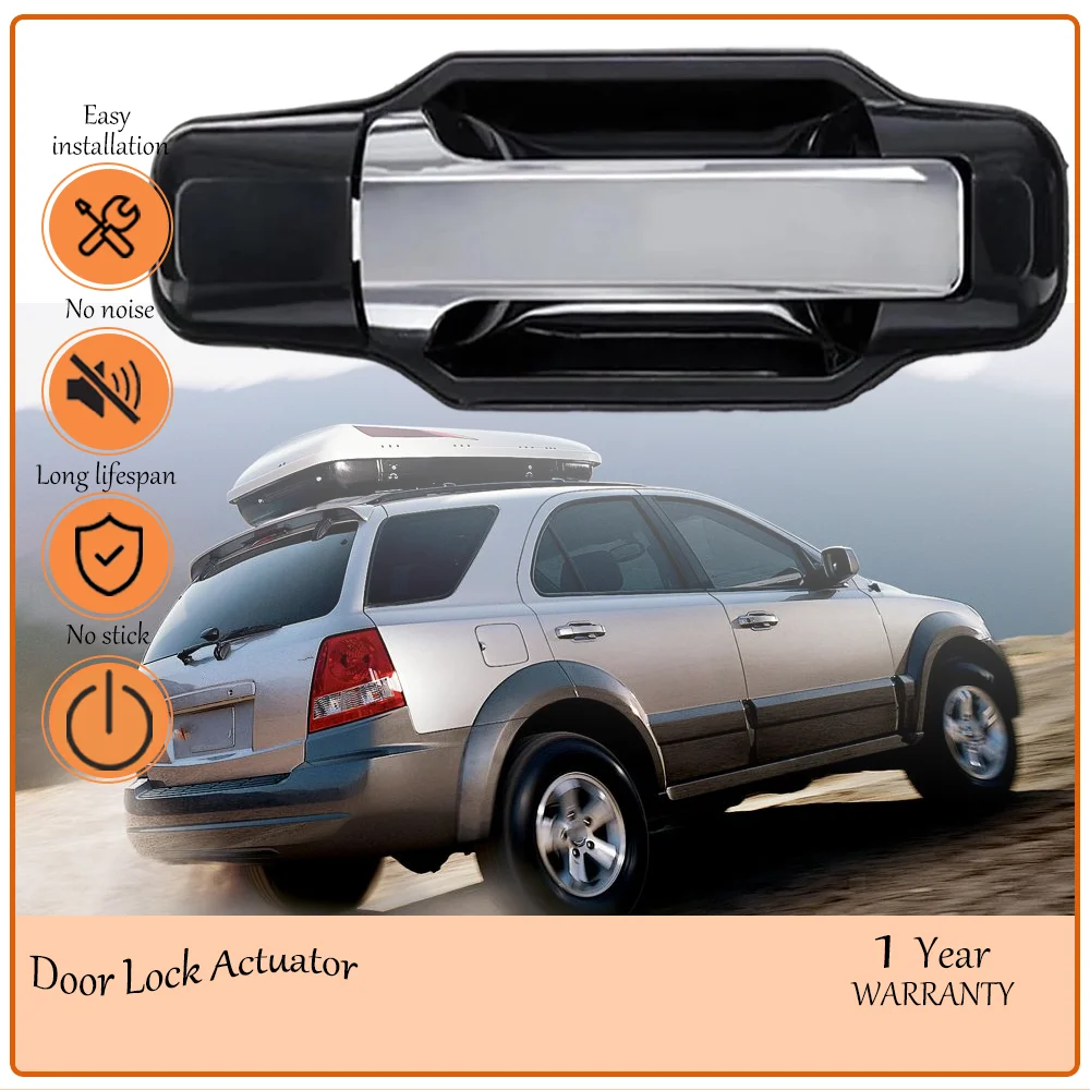 

Rear Right Exterior Door Handle Cover Compatible With 2003-2009 Kia Sorento Outer Door Handle OE 826603E021 826503E021 836503E01