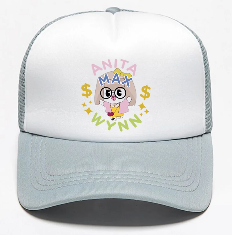 Trend ige anita max wynn Schaum Trucker Hut niedlichen Mesh Snapback Caps Junge Mädchen Sonne Strand Baseball Cap weibliche Sommer atmungsaktives Visier – Detail 12