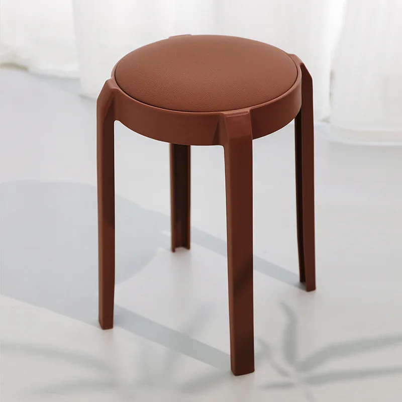 

F223 Stools household stackable bench dining table stool modern simple living room chair square stool small stool