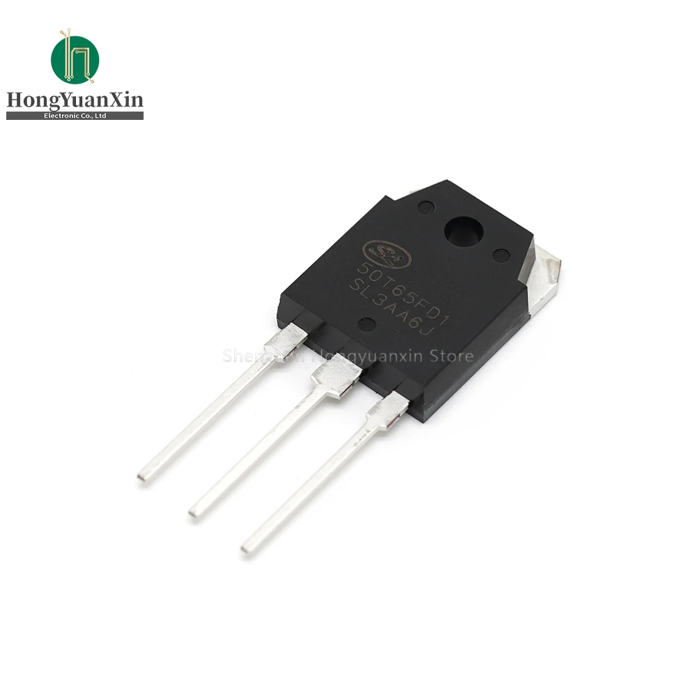 100% New Original 50T65FD1 IGBT Insulated Gate Bipolar Transistor 50A 650V Apply Welding Machine SMPS SGT50T65FD1PN TO-3P