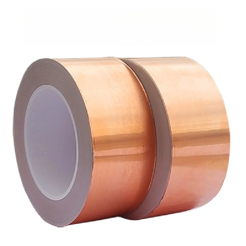 

Self-adhesive pure copper conductive tape for heat dissipation and high temperature signal shielding