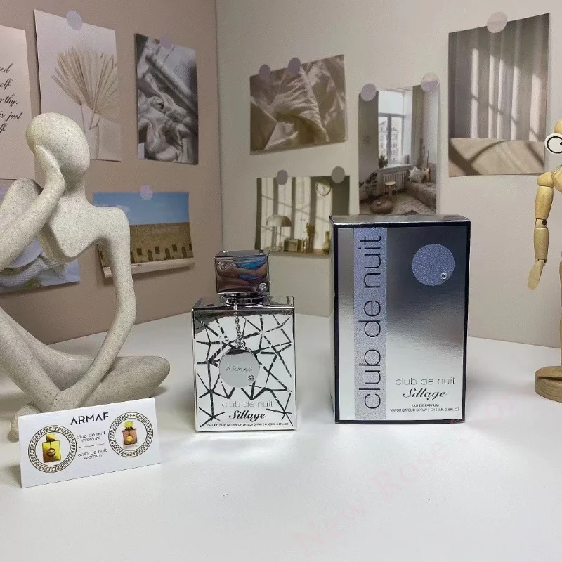 عطور كلوب دي نوي للرجال والنساء زجاجة عطر ذات سعة كبيرة 105 مل كولونيا عربية مكونات عالية الجودة