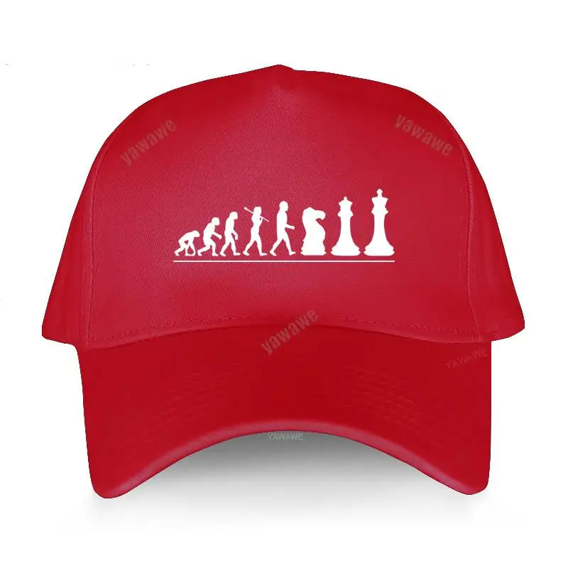 Men luxury brand Baseball Caps outdoor short visor hat Chess Player Evolution Original Novelty cap Women's Hip Hop style Hats