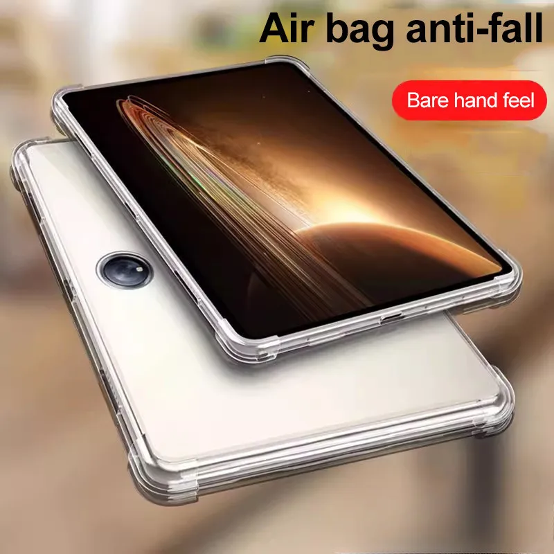 

Case For OPPO Pad Neo 11.4 2024 OPPO Pad3 Pro 12.1"Pad 3 Pro /Air 2 Air 10.36 Pad2 11.61 TPU Airbag Drop Protective Cover