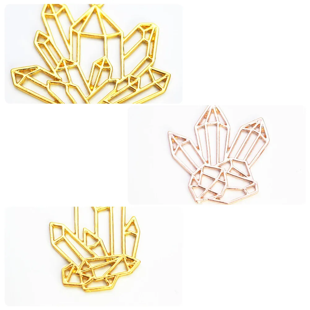 50Pcs Resin Glue Edge Epoxy Frame Kit Small Size High Temperature Resistant Metal Alloy Pendant Making Molds Epoxy Frame Kit