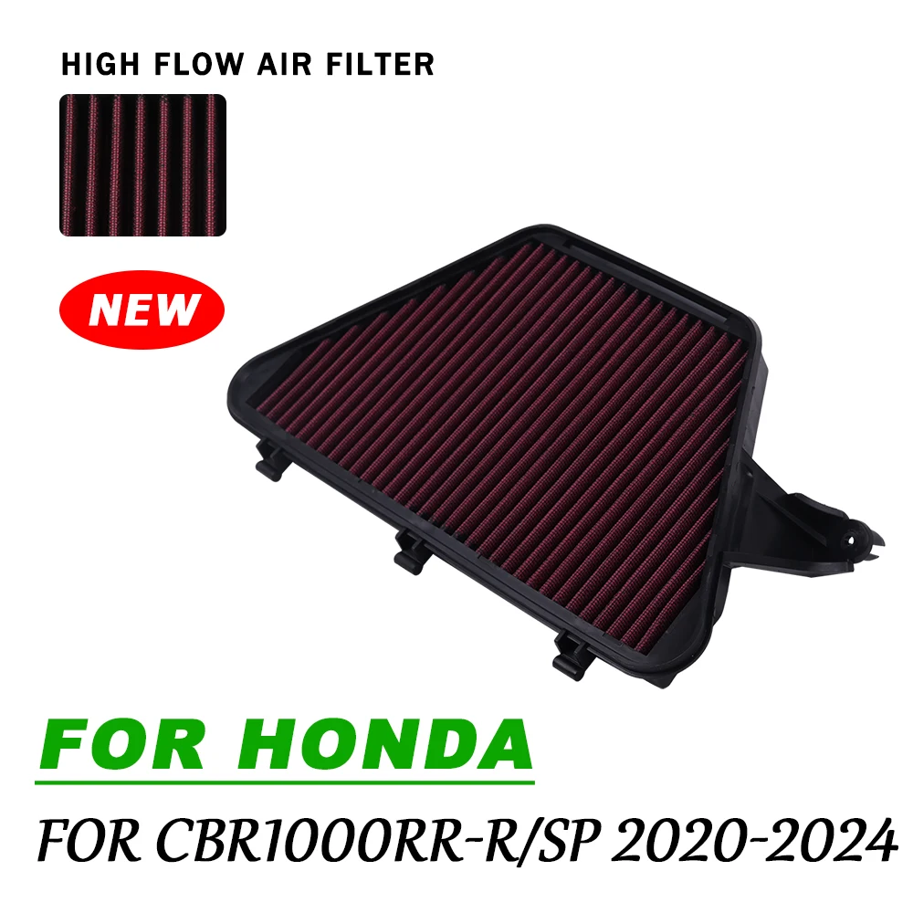 Motorcycle Accessories Air Filter Intake Cleaner Air Element Cleaner For HONDA CBR1000RR-R FIREBLADE CBR1000 CBR 1000 RR-R SP