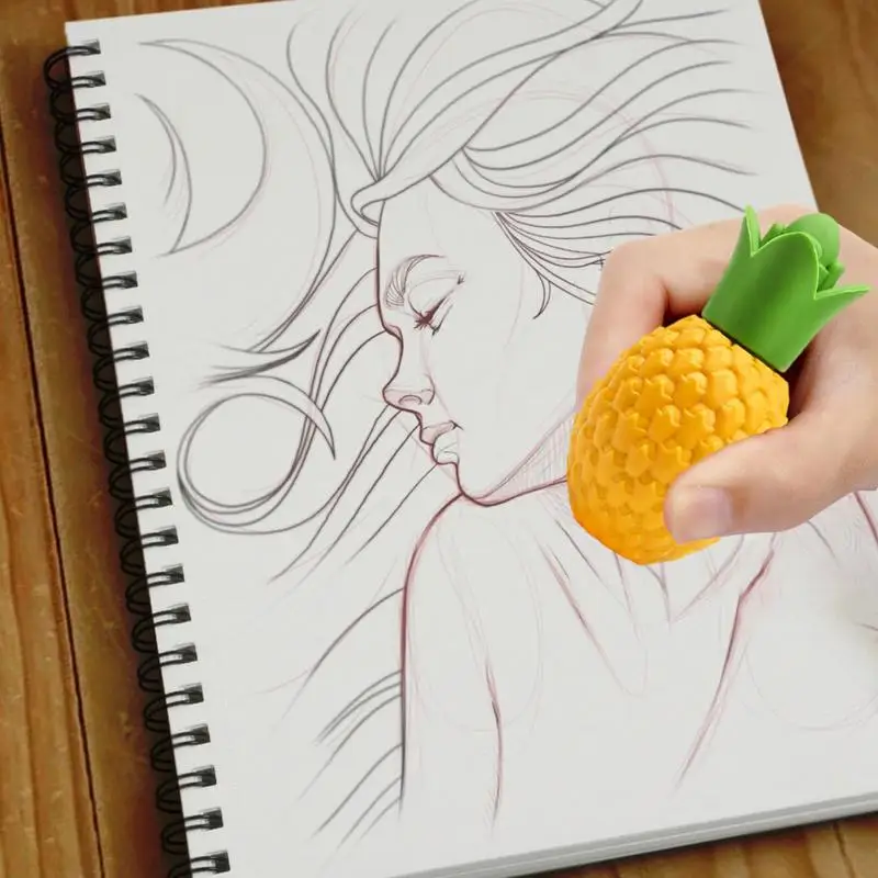 Penghapus kelas untuk anak-anak penghapus pensil alat tulis mainan kecil penghapus pensil lucu alat tulis untuk penghapus pesta kesukaan anak-anak