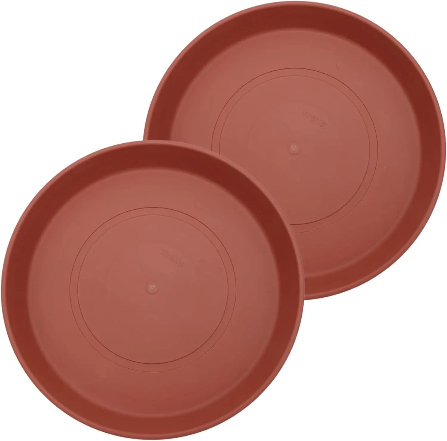 

Round Prima Flower Pot Saucers - Plastic Plant Saucer for Outdoors & Indoors - Traditional Plant Pot Trays for
