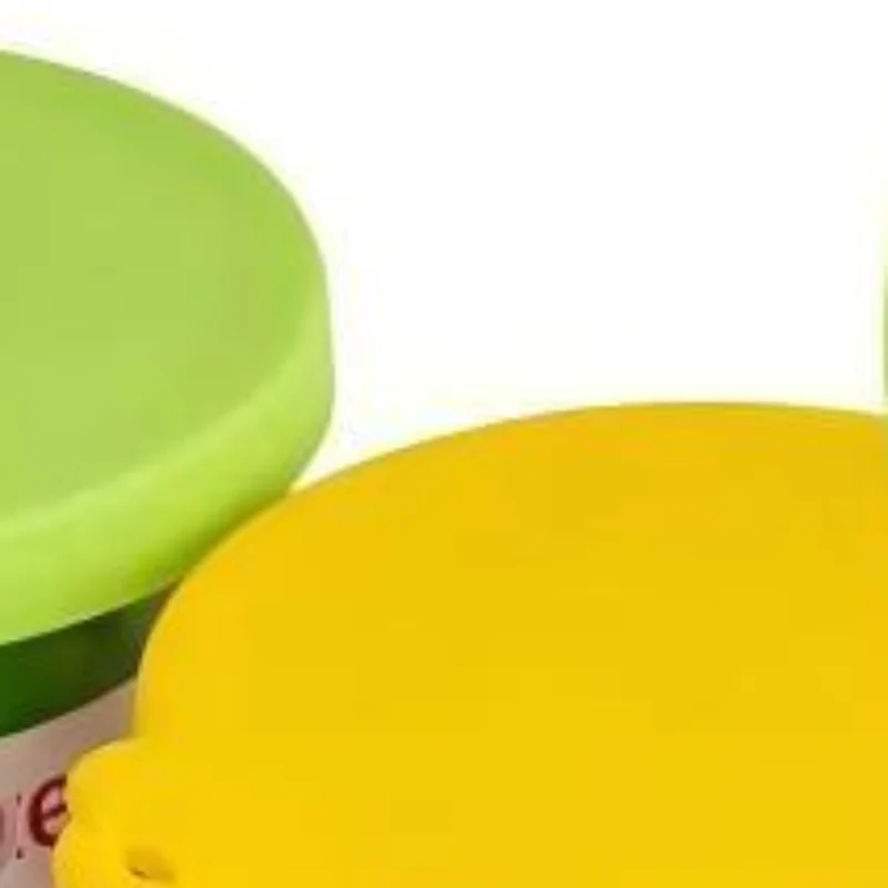 Silicone Canned Sealed Lid Pet Food Can Lid For Puppy Dog Cat Storage Top Cap Reusable Cover Lid Health Pet Daily Supplies