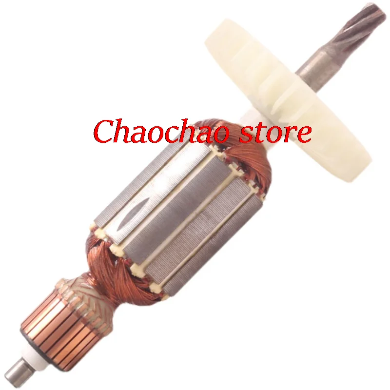 Imagem -02 - Substituir para Makita Hr2470 Hr2470 Elétrica Martelo Brocas de Impacto Ferramenta Elétrica Acessórios Ferramentas Parte Armadura Rotor Estator Campo