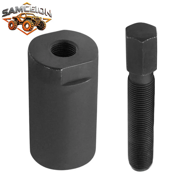 Flywheel Puller Remover Tool M35X1.5 for Suzuki GN250 DR250/350 1980-99 Yamaha 350 400 450 660 1986-2016 Kawasaki EX250 1986-07