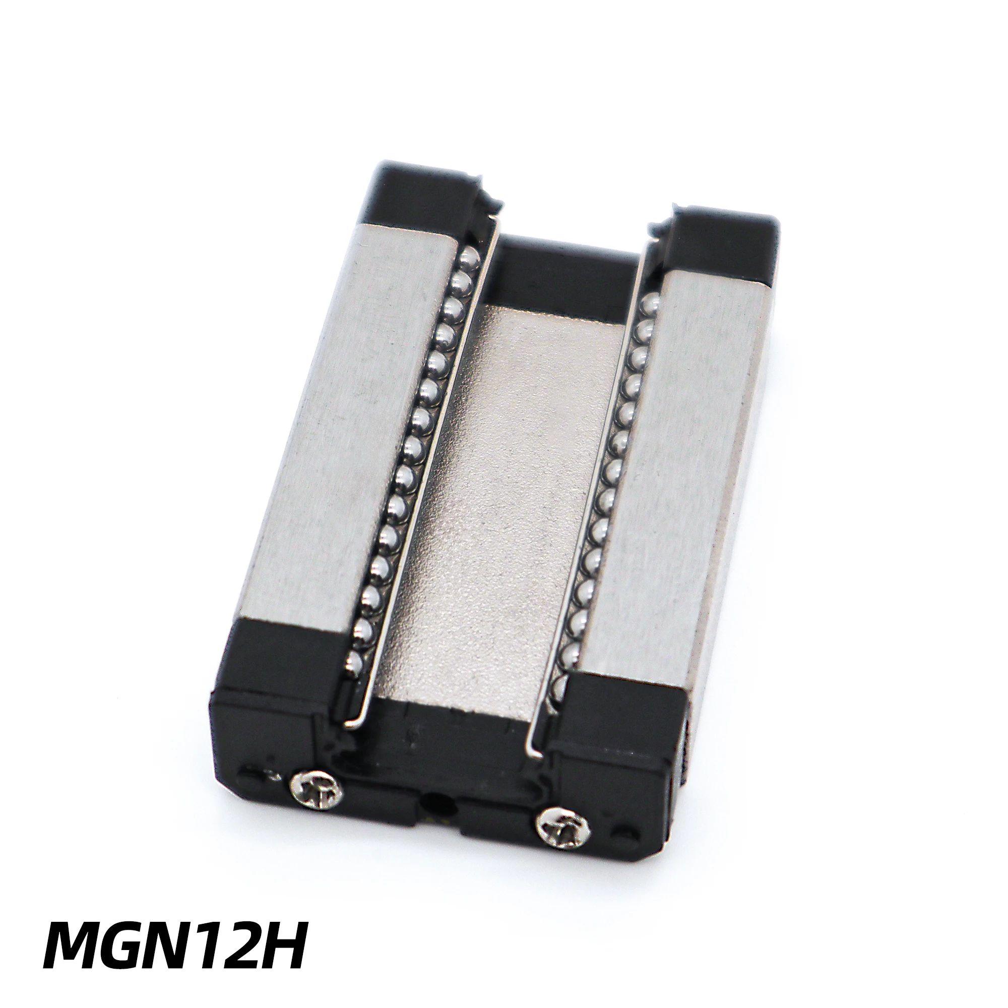 سكة توجيه خطية مصغرة من سلسلة MGN مع كتلتين MGN7 MGN9 MGN12 MGN15 (النوع C أو H) مثالية لأجهزة CNC والطابعات ثلاثية الأبعاد ونقش الليزر ومعدات الأتمتة #6