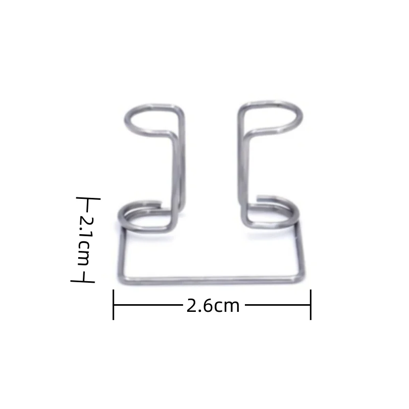 JUMTOP-Pince à rouleau de coton dentaire, support de rouleau de coton en acier inoxydable autoclavable, fournitures de laboratoire dentaire